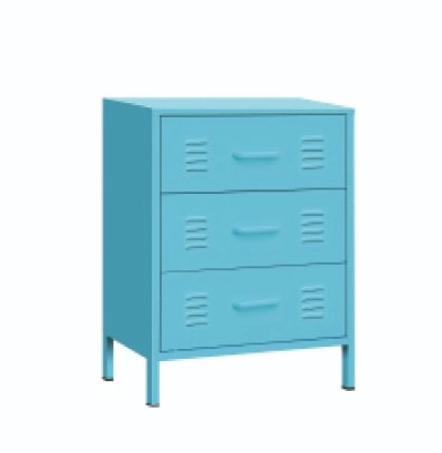 High Feet Locker Household Cabinet Home Wardrobe Sideboard Bedroom Storage Cabinet