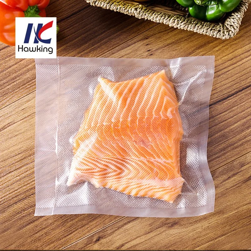 Food Packaging Vacuum Pouch or Bag for Frozen Storage