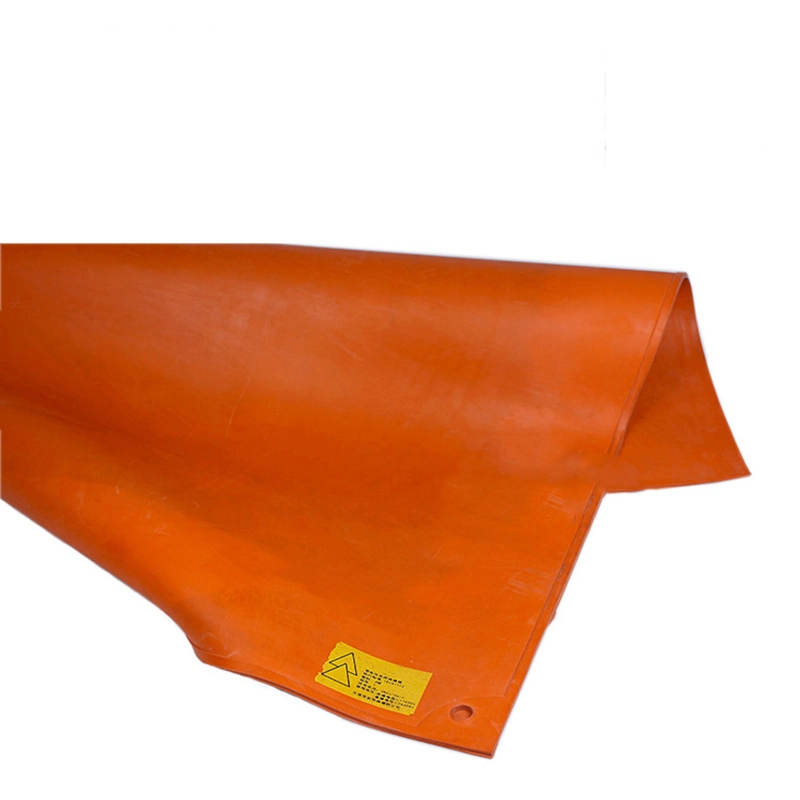 Wholesale/Supplier IEC 61112 Type 2 Class0/1/2/3/4 Insulating Rubber Blanket 36000 V AC