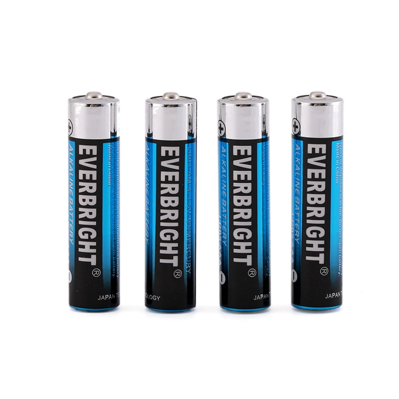 1.5V AAA Alkaline Camera Battery with High Capacity