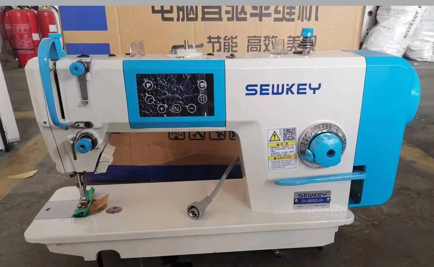 Sk-7200d Direct Drive Computer High Speed Lockstitch Sewing Machine