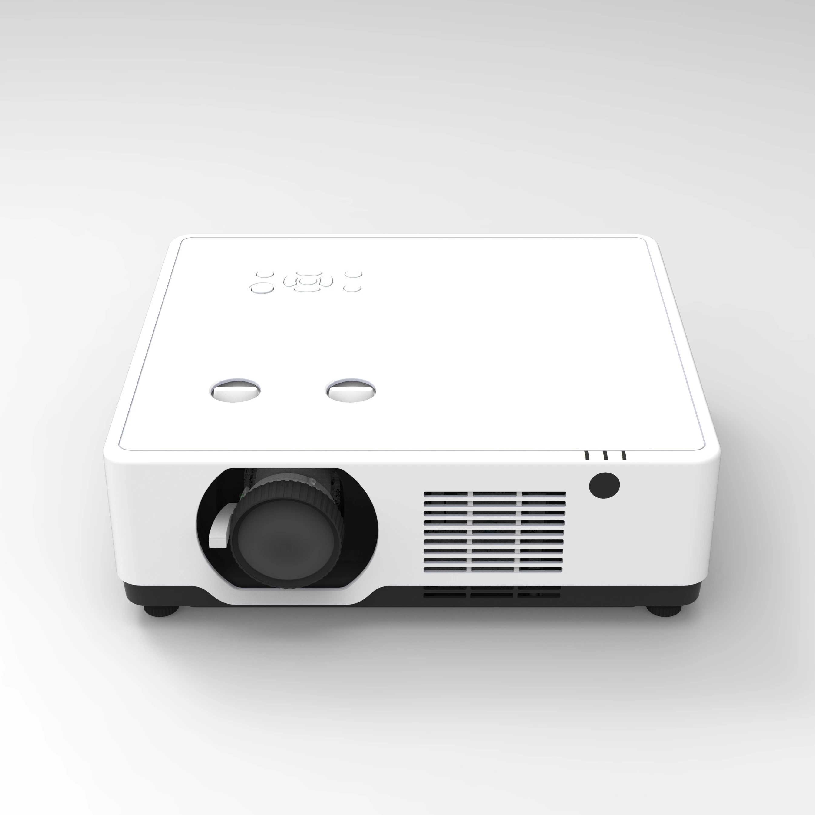 Novo 6500 Lumens Contraste elevado 3Laser LCD Curta Projector para ensino de exposições de longa vida útil