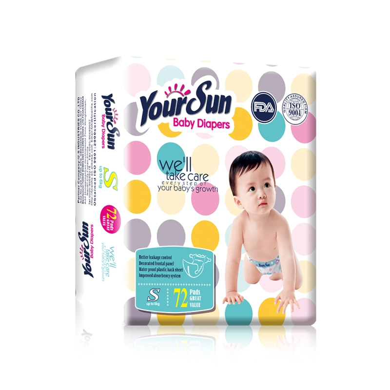 Hygiene Factory Cheapest Price Grade A Large Size Baby Diaper