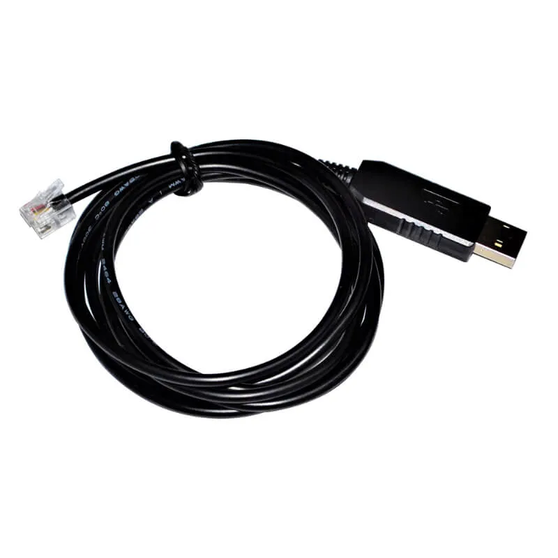 Skywatcher Az-Gti Mount PC Link Communication Eqmod Cable Ftdi USB FT232rl Uart Ttl to Rj12 6p6c PC Control Cable