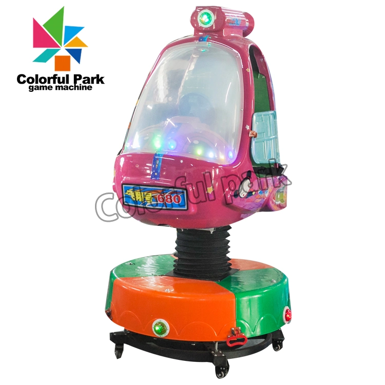 Colorfulpark Arcade Juego máquina Airplane Juego Simulador máquina para Niño