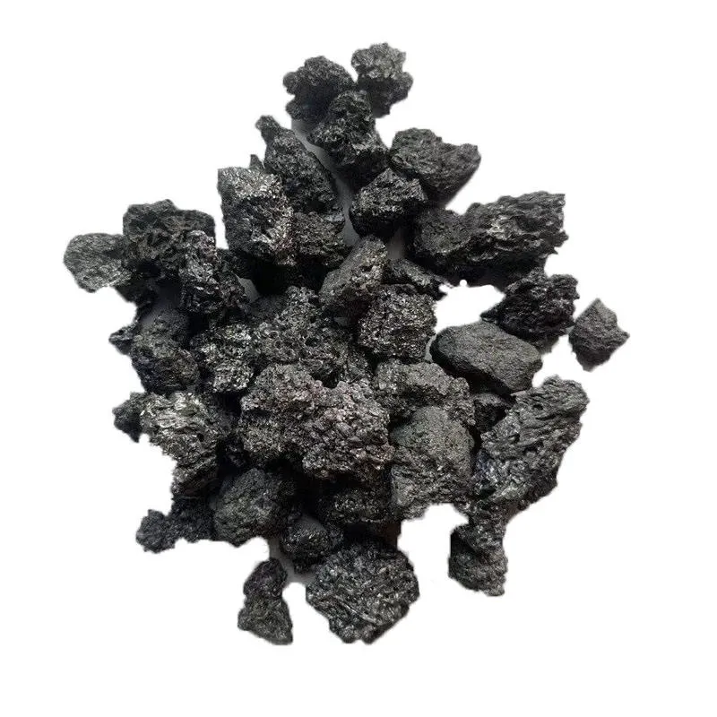 Carbon Raiser Recarburizer 1-5mm Carburant 98.5% Factory Calcined Petroleum Coke