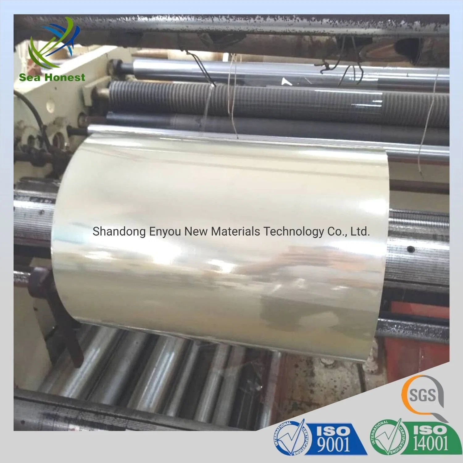 Plain/Heat Sealable/Matte/White/Pearlized BOPP Film for Flexible Packaging