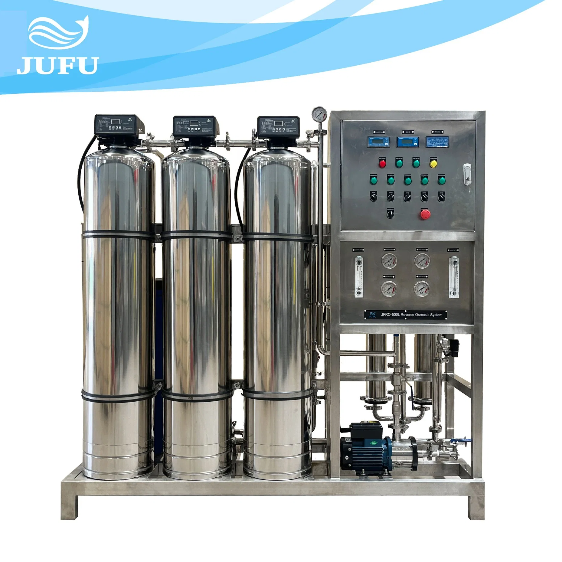 بيع ساخن SUS304 Pure Water Treatment Equipment RO يشرب الماء معدات التصنيع