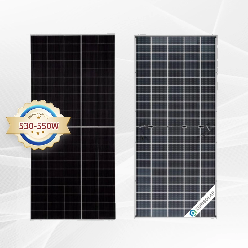 Cost-Effective Solar Energy Power System 530 540 550W Polycrystalline Silicon Solar Panel Cell