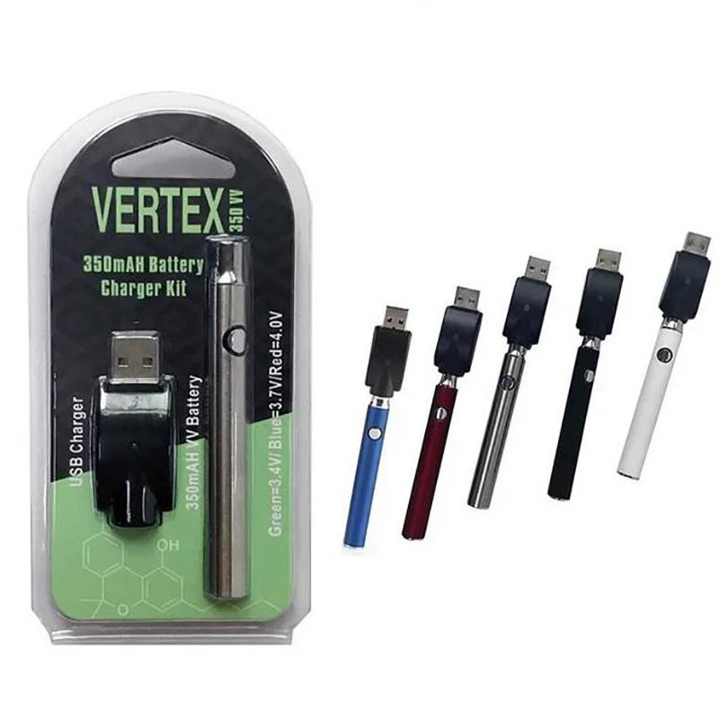 E Cigarette Vertex 350mAh Battery Charger Kit