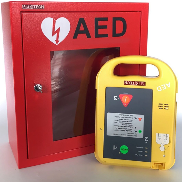 Biphasic Automatic External Aed Defibrillator Monitor Mslaed01 with Adult and Child Pad