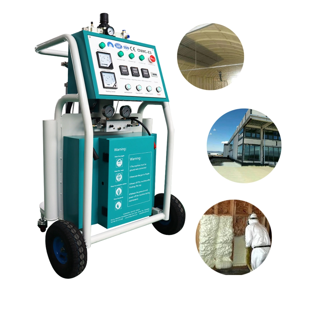 High Efficient PU/ Polyurea Hydraulic Polyurethane Painting Foam Machine PU Spray Foam Machine