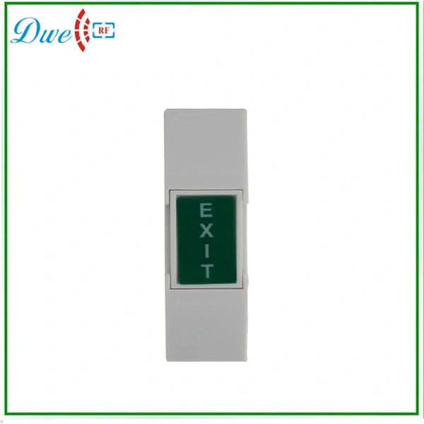 Contactless Mini Plastic Slim Push Button Switch Exit Button