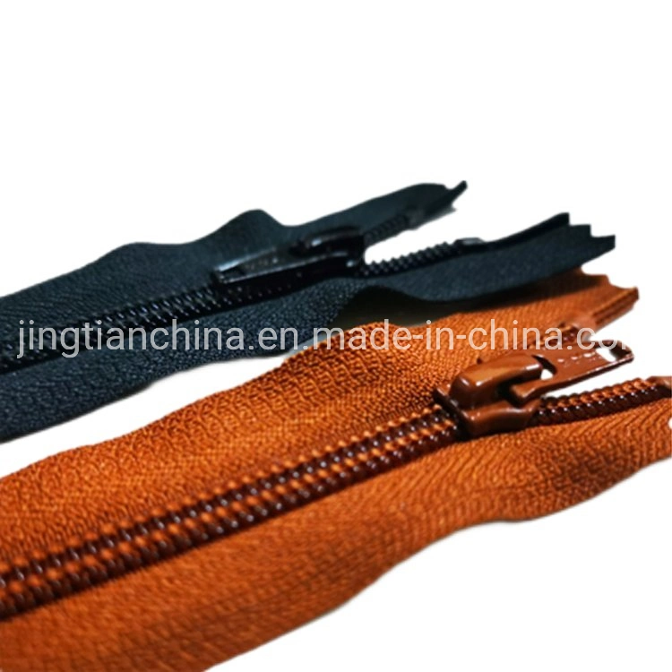 Fashionable #3 Cheap Price Multicolor Nylon Trouser Zippers