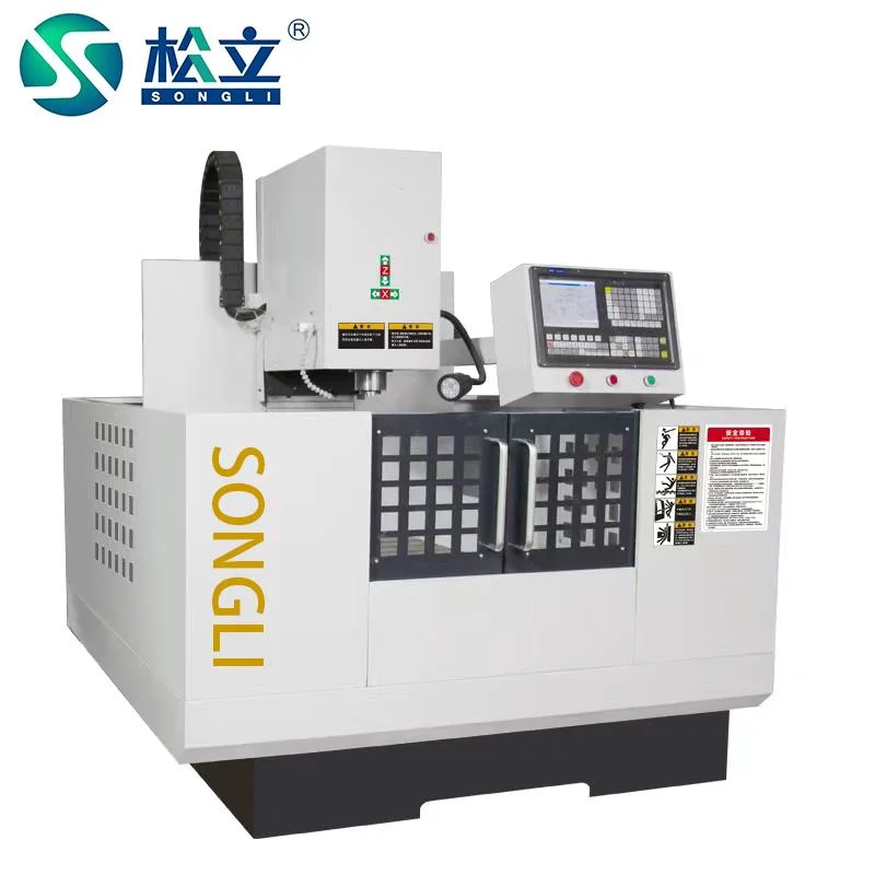 850 Machining Center 5axis CNC Milling Machine Used CNC Vertical Milling Machine Fanuc Siemens CNC Control