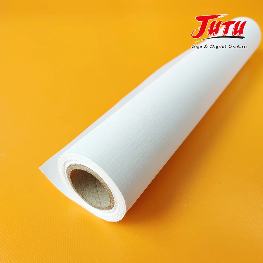 Jutu Hot-Sale Product Laminated Banner Frontlit Flex Banner with Special Surface Coating