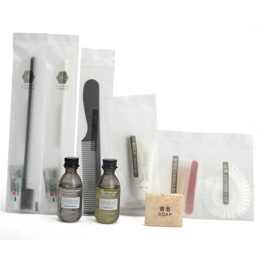 Custom Hotel possui comodidades de hotel Hotel Kit Dental Kit de costura