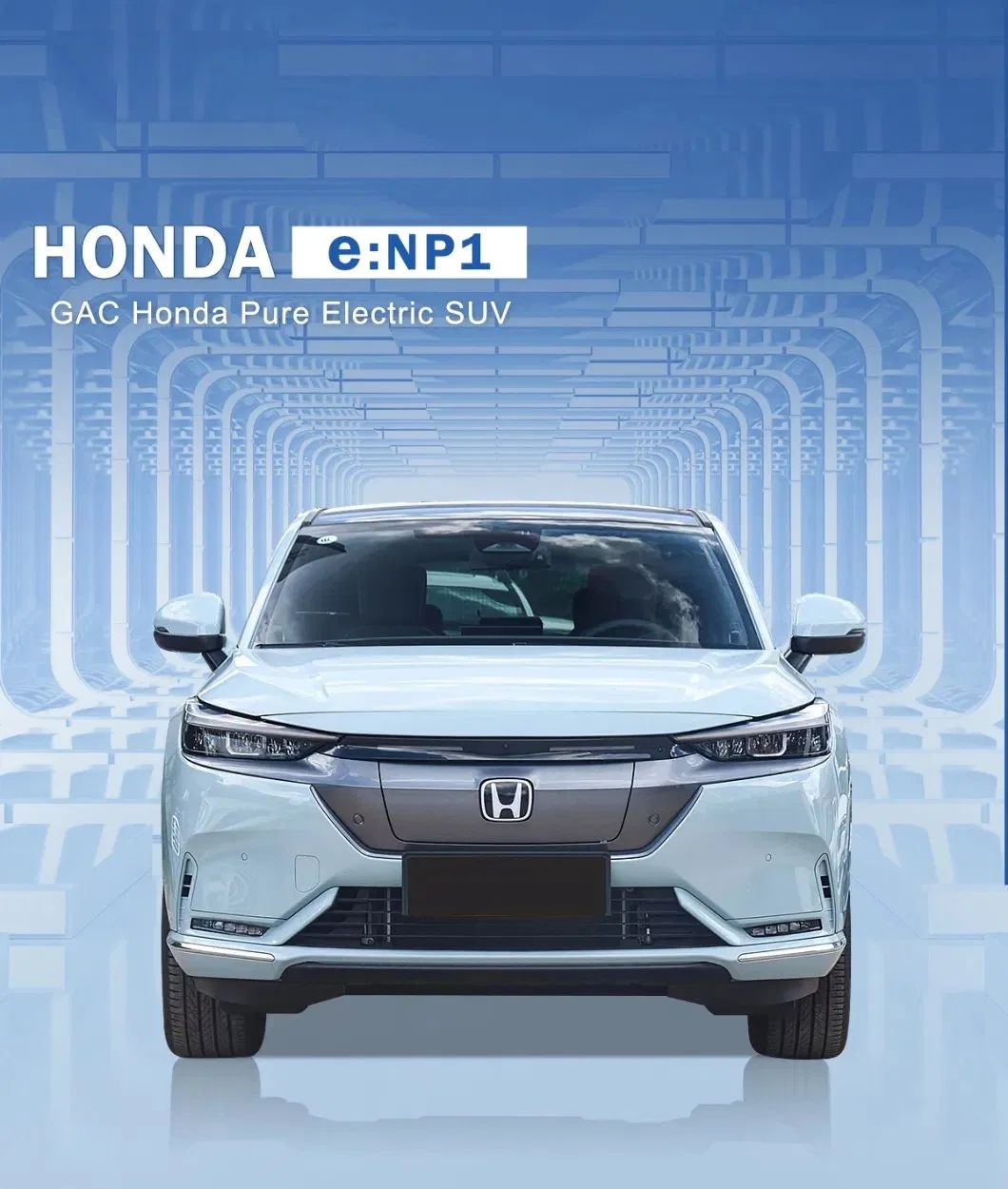 Honda E: Ns1 SUV 2023 Dongfeng Honda Ens1 510km EV SUV Luxury New EV used Car for Sale