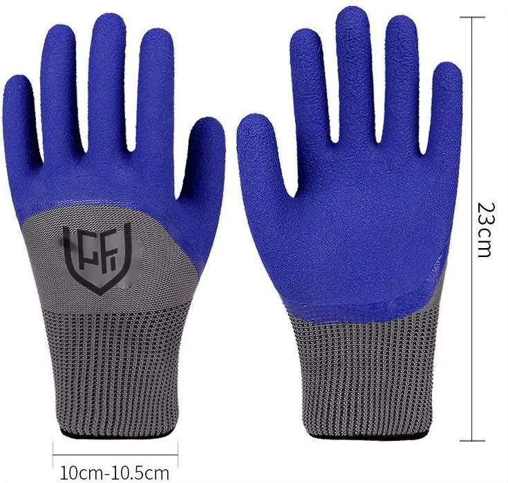 New Design Protective Working Gloves Comfortable and Breathable Garden Gloves for Industrial Men