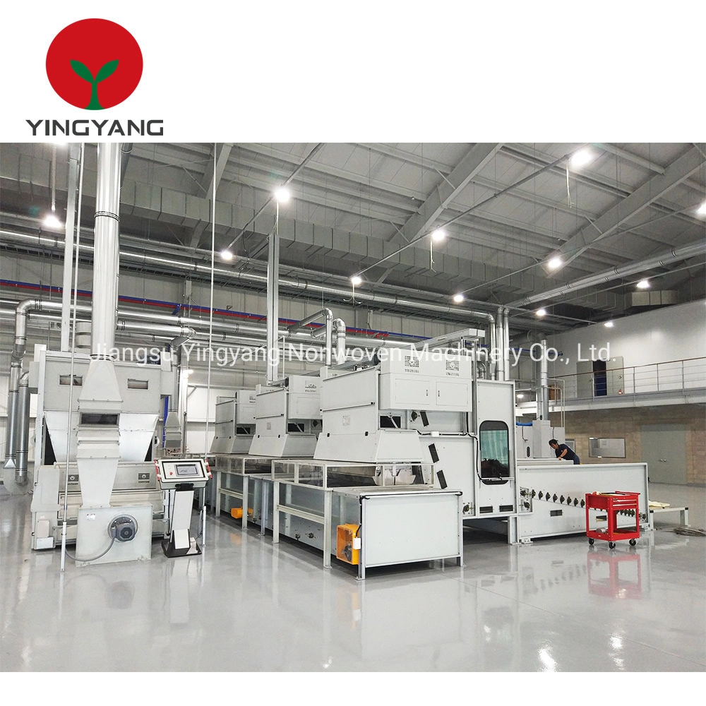 Nonwoven Production Line Non Woven Making Machine with CE Manufacture Bale Opener Bale Breaker Non-Woven Machine