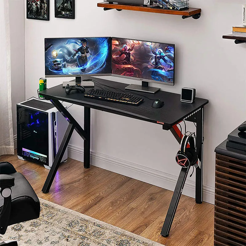 Gaming-Desktop-Workstation mit Sockel K-förmigem Home Office-PC Computertisch