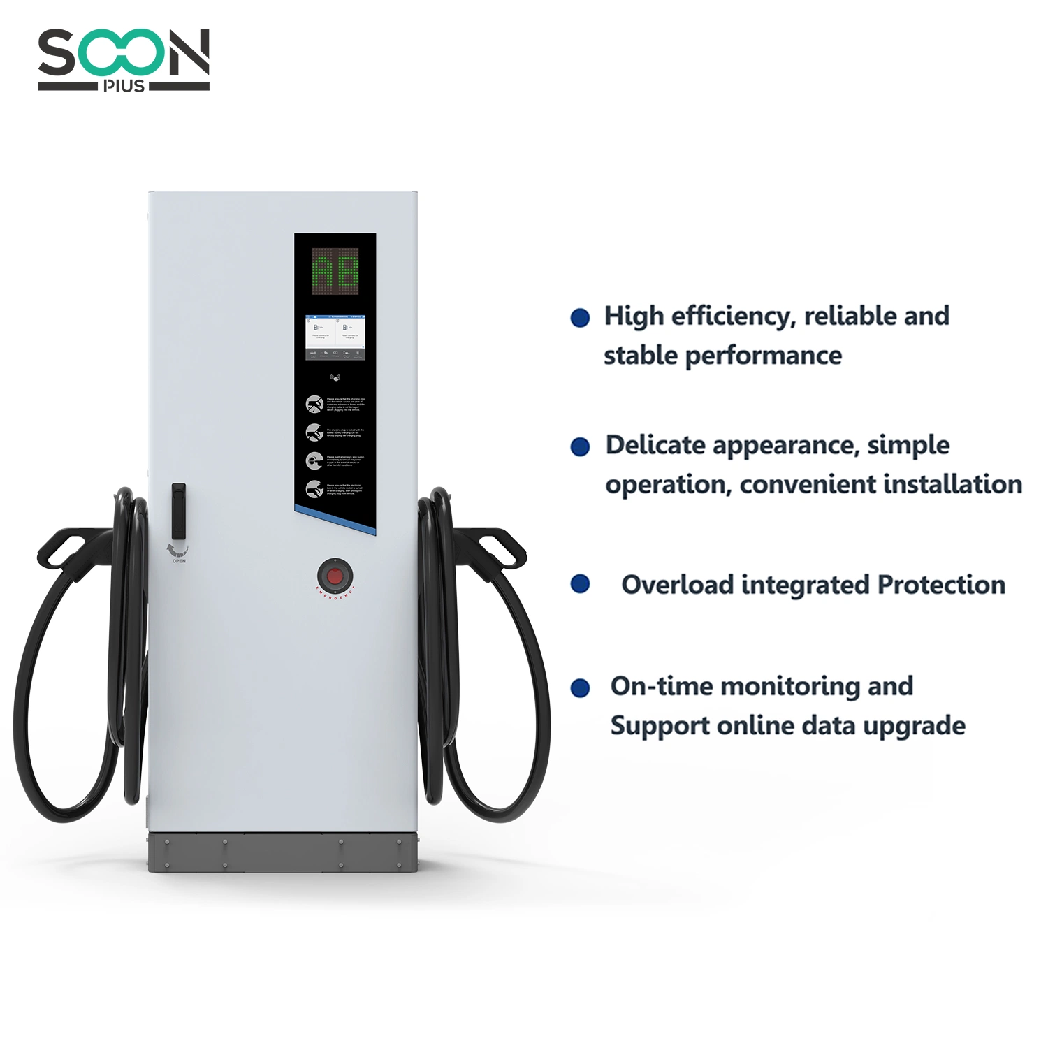 Solar System Loading Balance for Electric Vehicles Car Battery Charger