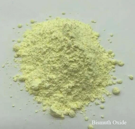 Yellowish Powder Bismuth Oxide for Fireworks Additives