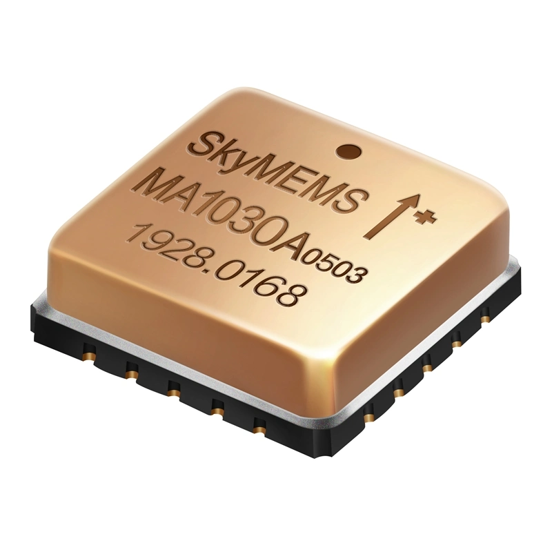 Similar a Colibrys V1000 Accelerometer basado en MEMS