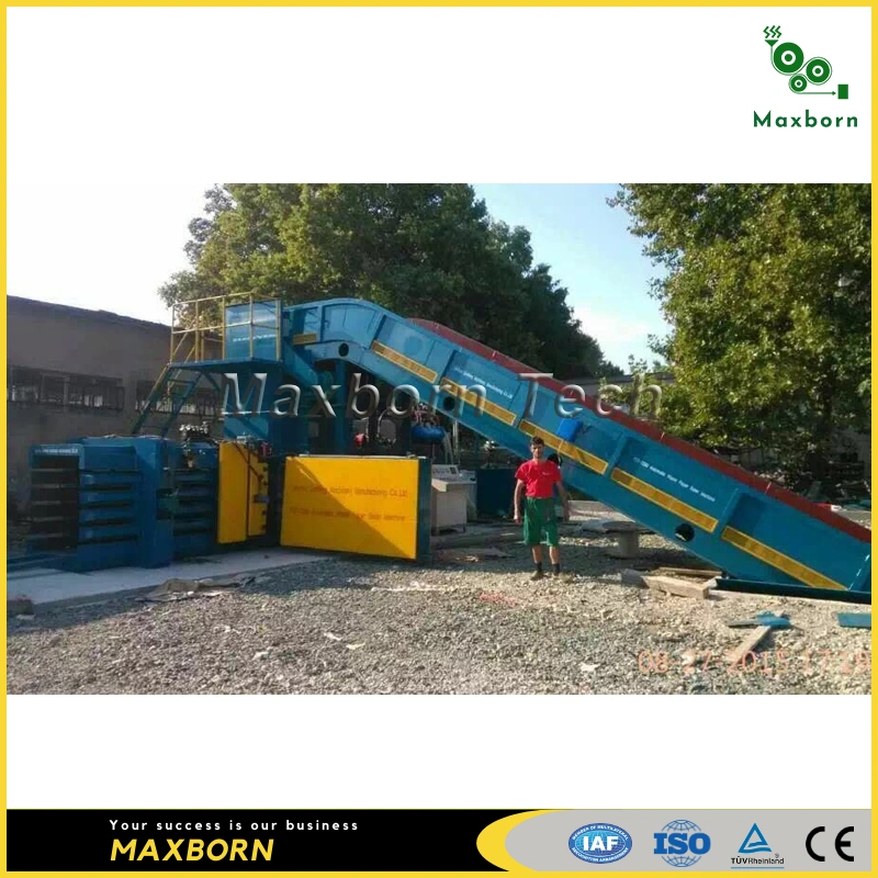 Automatic Horizontal Hydraulic Baling Press/ Baling Machine for Sale/ Carton Compress Baler Machine