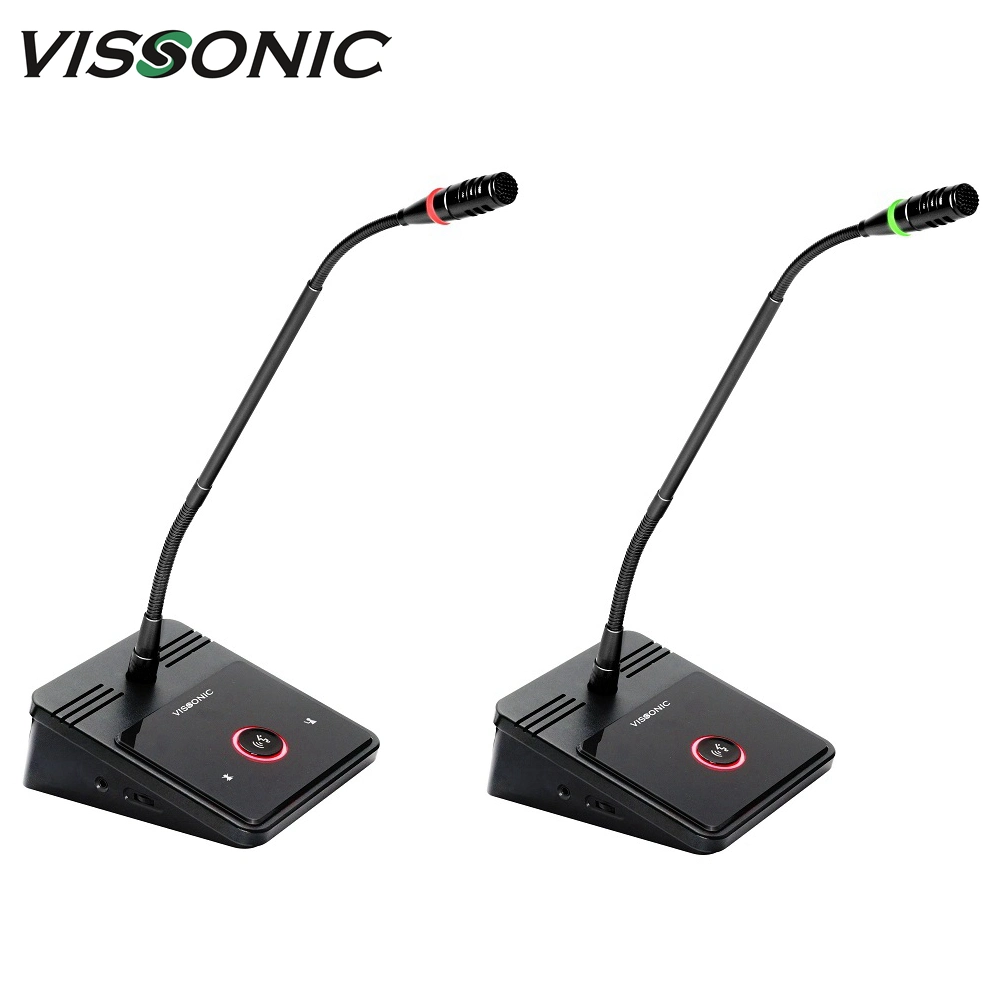 Vissonic Full Digital Classic Wired Audio Conference System Microphone with Physical Button