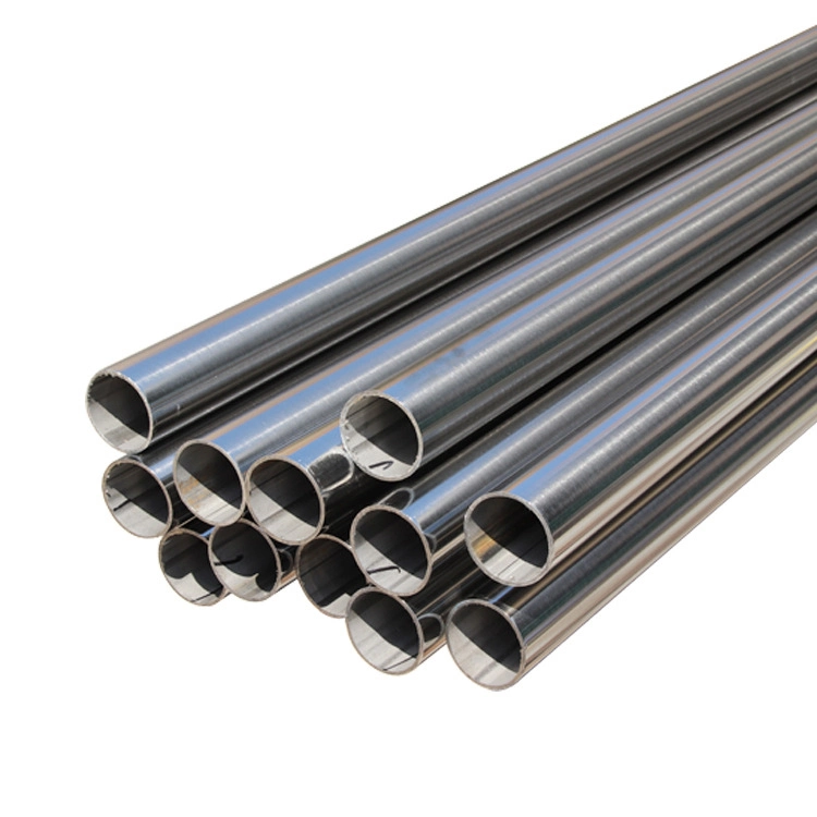 Ss Round Square Tube ASTM AISI 201 304 316 316L 430 Pickling Ba 2b Bright Polish Cold Hot Rolled Stainless Steel Seamless