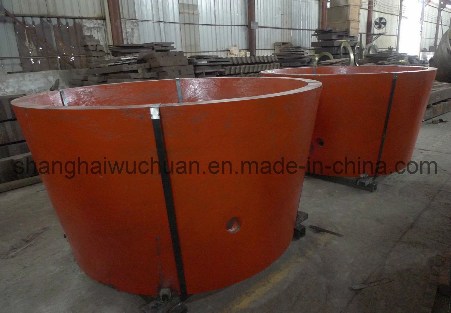 Mantle Bowl Liner Concave, Cone Crusher Wear Liner Manganese Casting Spare Parts