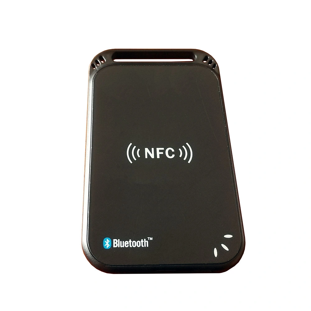 Leitor RFID portátil Bluetooth ISO14443A com Bluetooth Android iOS de 13,56 MHz Leitor