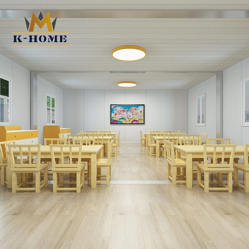 Demountable Temporary Portable Modular Prefabricated School Building for Sale