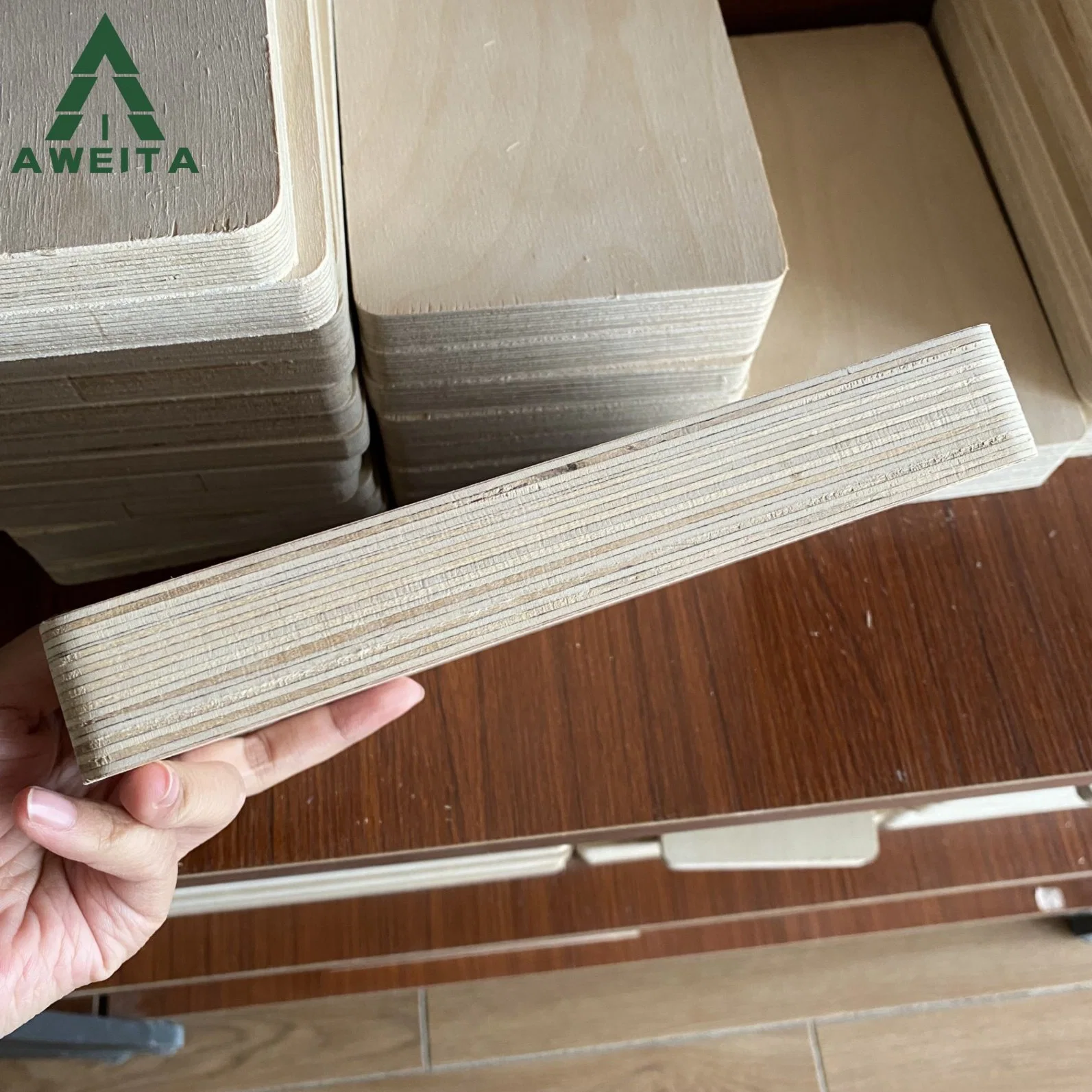 Building Materials 18mm High Quality 100% Full Birch Plywood