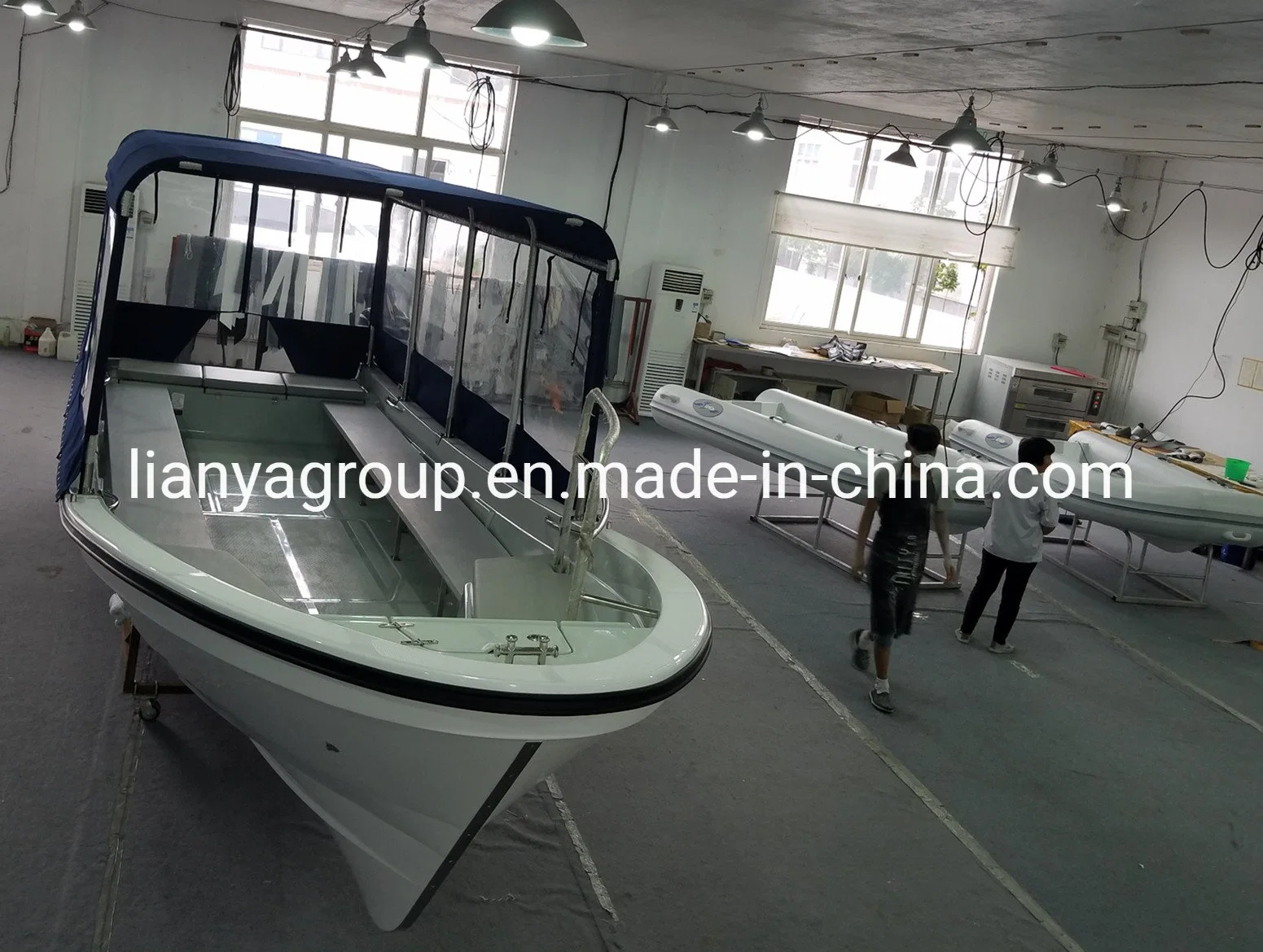 Liya 7,6m embarcación de pasajeros Fibreglass Tourist Boat