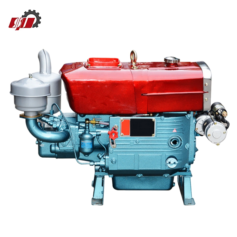 A China fez Zs Econômica1125 único cilindro motor diesel pequenos para venda