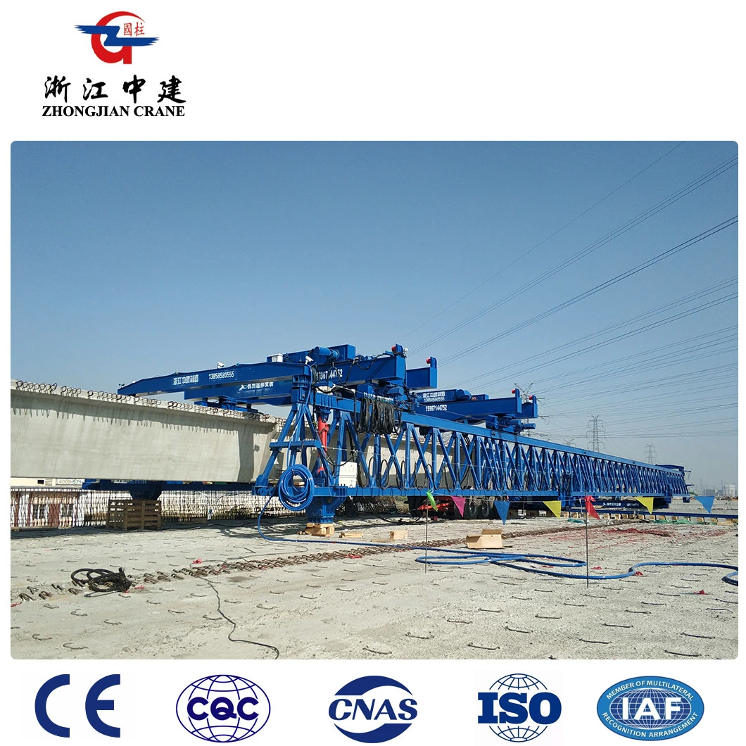 Jqgs 210t-40m Single Girder Beam Launcher for Bridge&Highway