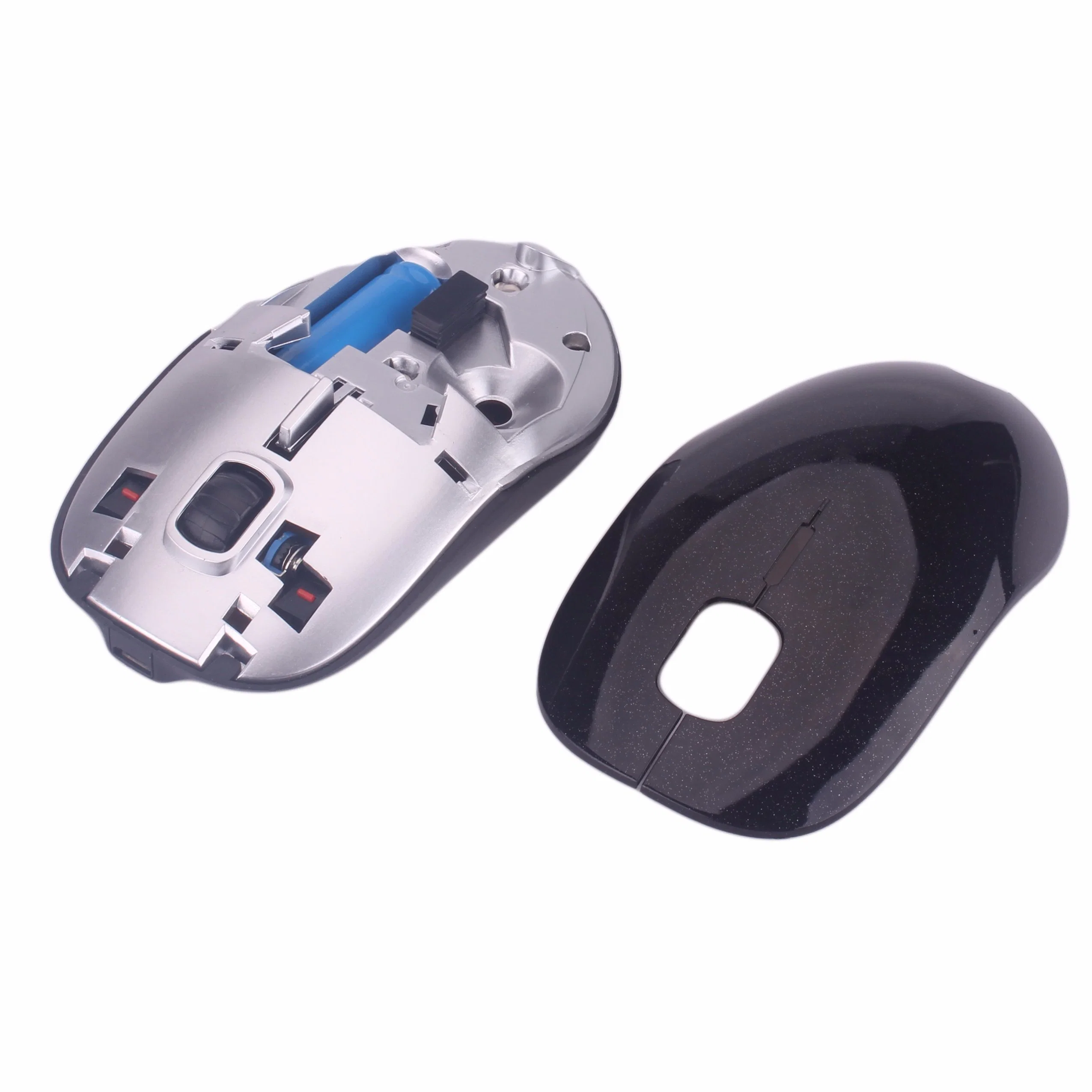 Souris sans fil 4D rechargeable avec boîtier supérieur amovible