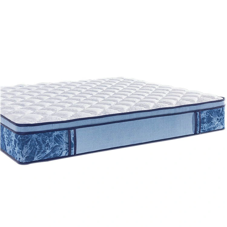 Luxuriöse Matratze Pillow Top Kühlung Atmungsaktive Matratze Topper Queen-Matratze Und Boxspring