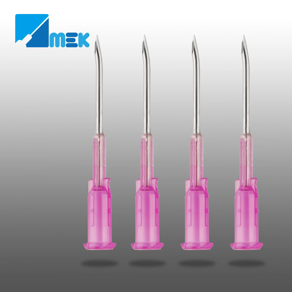 Change Protocol Huber Needle with CE ISO FDA 510K