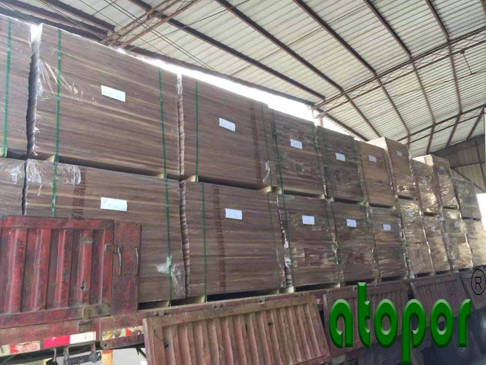 Láminas de madera aserrada en 7 capas de contrachapado para madera de ingeniería Pisos de parquet