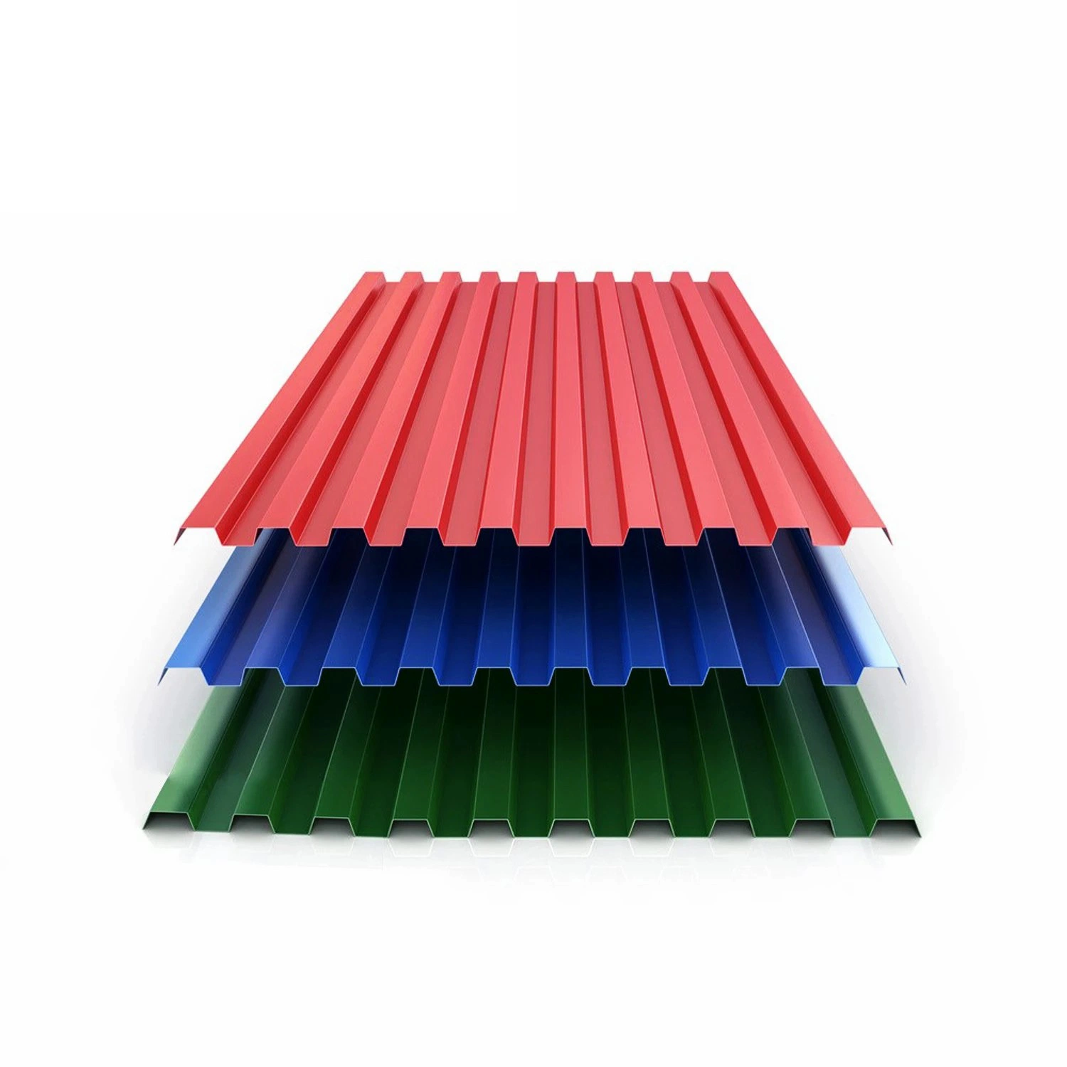 Color Roof Board Galvanized Corrugated Sheet