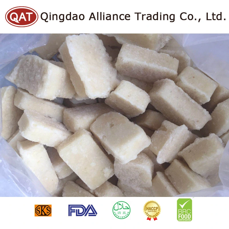 China IQF Frozen Peeled White Garlic Cloves Puree Tablet Garlic with Good Price Kosher Certified