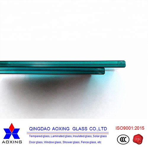 Factory Direct Supply Super Transparent Laminated/Bathroom Tempered Glass