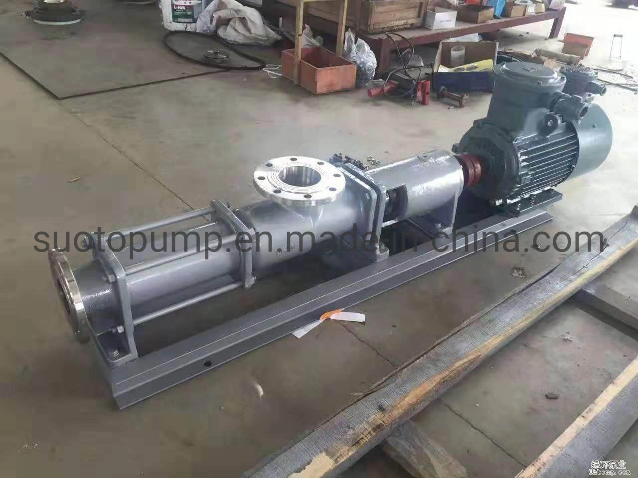 G Type Screw Pump Chemical Sewage Treatment Equipment to Transport Industrial Sewage