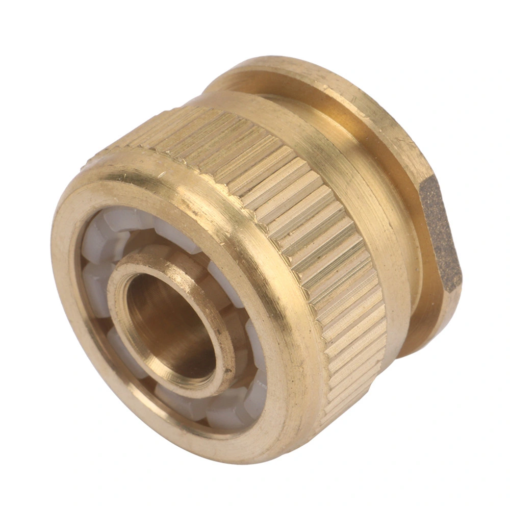 1/2 Inch Irrigation System Brass Hose Quick Connector Joint