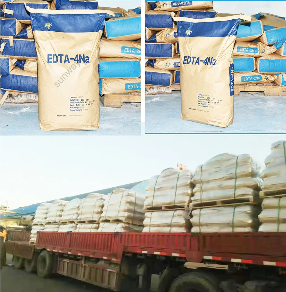 EDTA 4na EDTA-4na Sodium Organic Salt with CAS No 13254-36-4