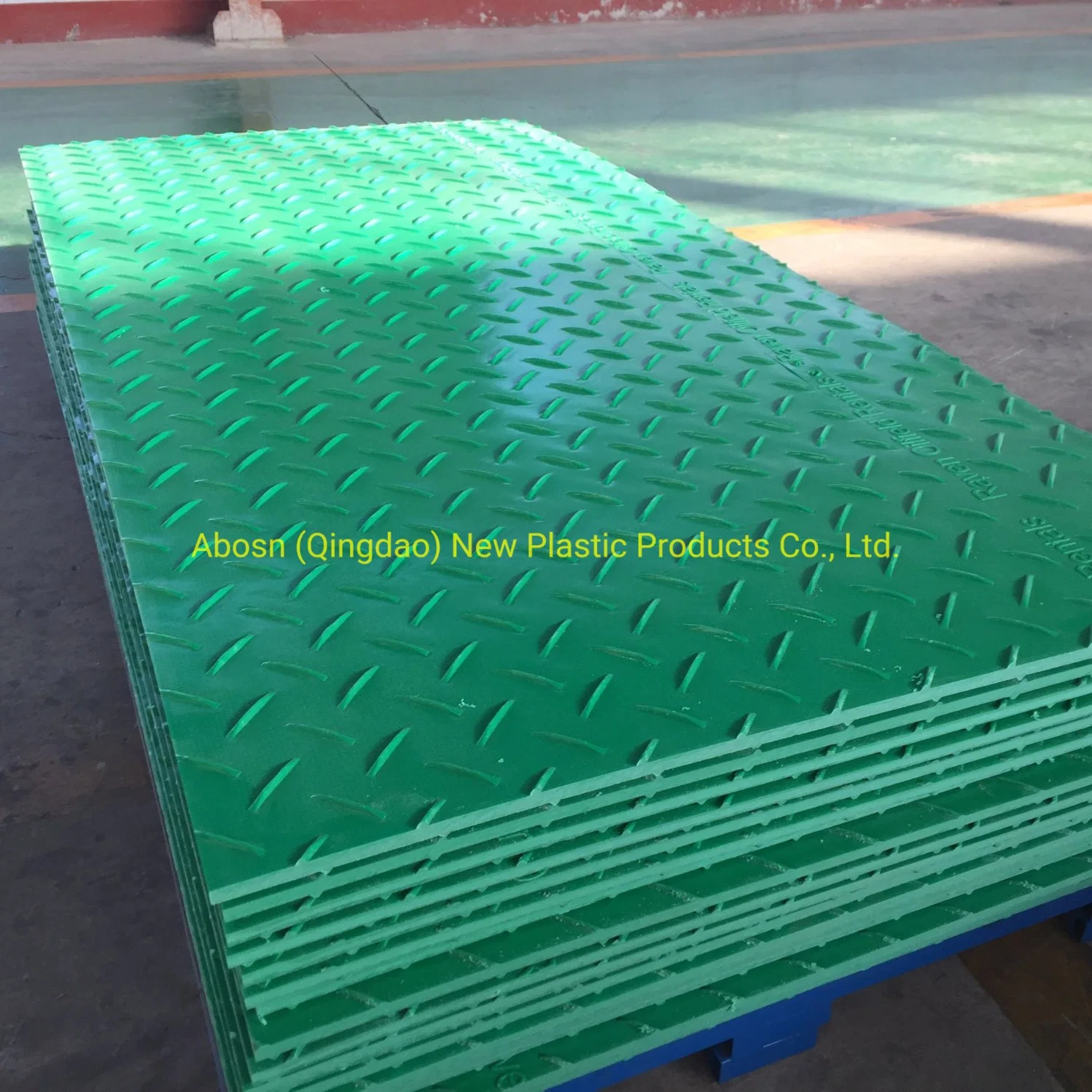 UHMWPE Plastic Sheet Construction Road Mats UHMWPE Panel HDPE Road Mats