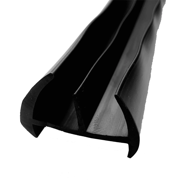 M H Shape EPDM Rubber Door Seals for Container/Car/Window/Glass